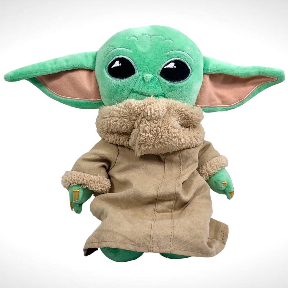 Star Wars Baby Yoda The Child Mandalorian Plush Stuffed Animal 14" Northwest Co